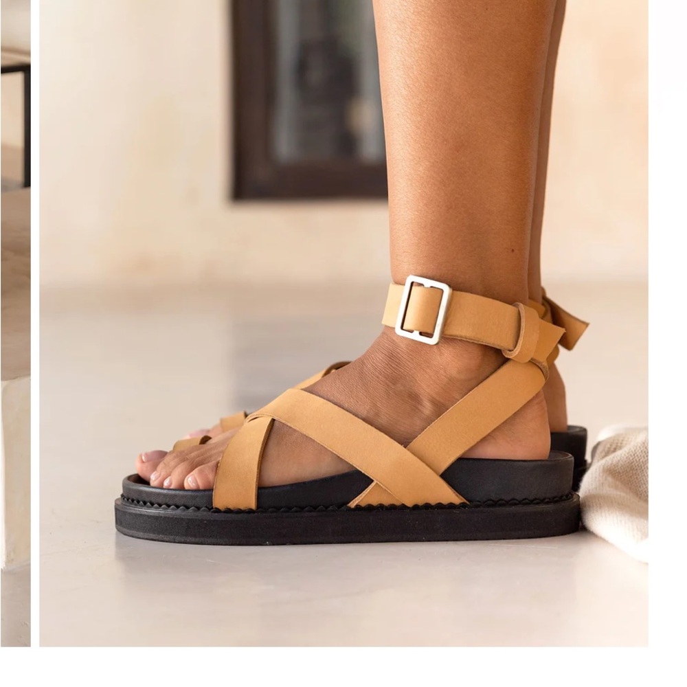 NWT Liberté Bronte Sandal